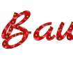 Scrivi lettere di fragola online - bellissimo font